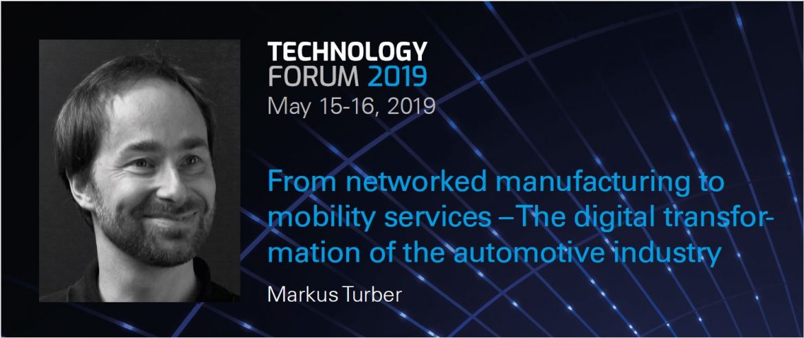 Technology Forum – Markus Turber 采访Markus Turber 关于他在2019EMAG技术论坛客座演讲