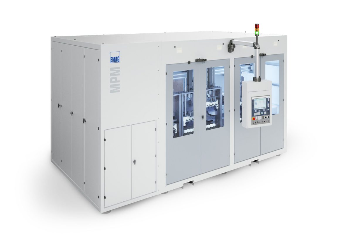 ECM mit Mehrprozess-Modul NeueMPM-MASHE