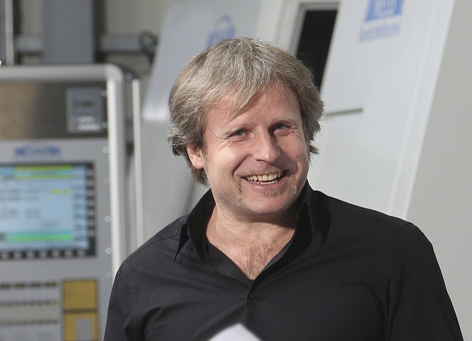 Bernd Weiss, Geschäftsführer EMAG Weiss Bernd Weiss,GeschäftsferecteEMAG Weiss