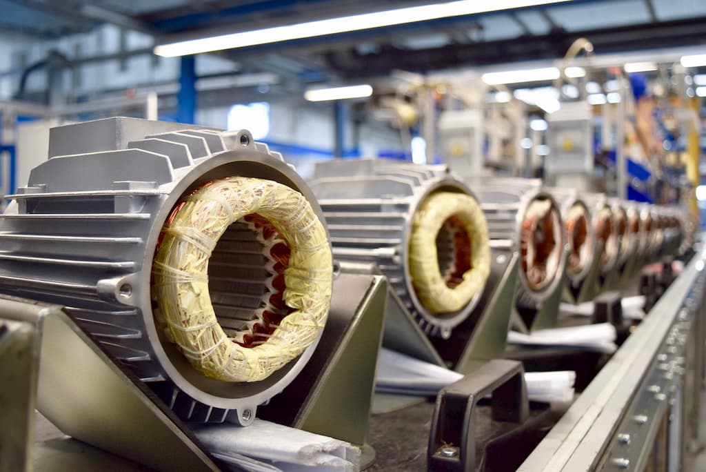 Ventilatormotoren 启发式Erwärmung von人工机