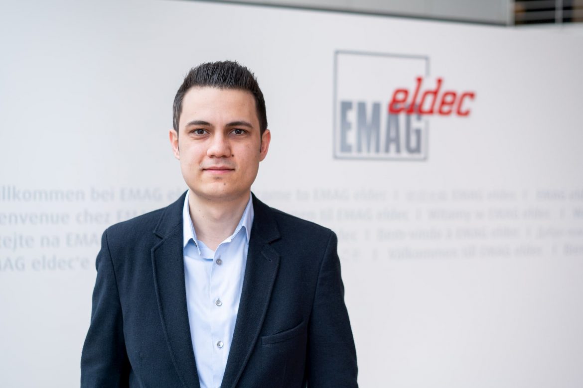 Kadir Yilmazli, EMAG eldec K.yilmazliEntwicklungeneurfitiveFertigungbeiEMAGelde