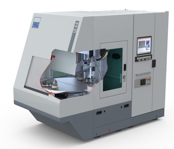 Die Laser-Cleaning-Maschine LC4-2