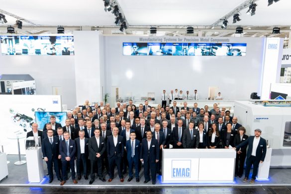 EMAG auf de EMO Hannover 2019