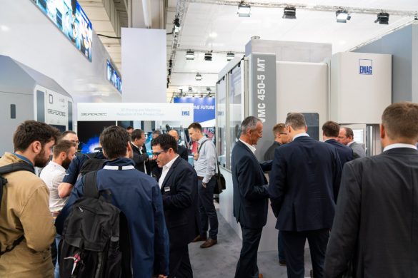 EMAG auf de EMO Hannover 2019